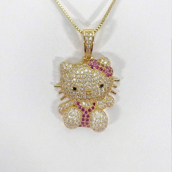 Hello Kitty Necklace - Picture 1 of 7
